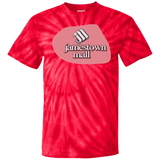 Jamestown Mall Red CD100 100% Cotton Tie Dye T-Shirt