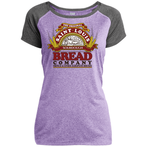 St. Louis Bread Co. LST362 Ladies Heather on Heather Performance T-Shirt