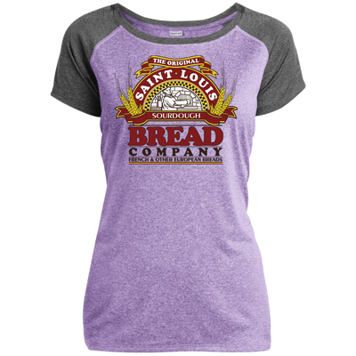 St. Louis Bread Co. LST362 Ladies Heather on Heather Performance T-Shirt