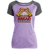 St. Louis Bread Co. LST362 Ladies Heather on Heather Performance T-Shirt