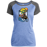 Mississippi Nights LST362 Ladies Heather on Heather Performance T-Shirt