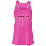 Coffee Cartel B8800 Flowy Racerback Tank