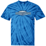 Checkerdome White CD100 100% Cotton Tie Dye T-Shirt