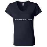 McMurray Music Ladies' Jersey V-Neck T-Shirt