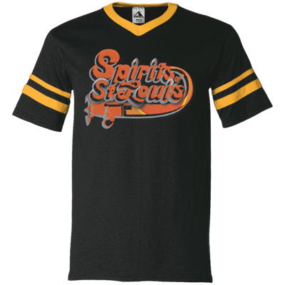 St. Louis Spirits 360 V-Neck Sleeve Stripe Jersey