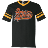 St. Louis Spirits 360 V-Neck Sleeve Stripe Jersey