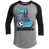 St. Louis Steamers Black T200 Sporty T-Shirt