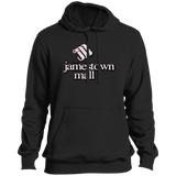 Jamestown Mall White TST254 Tall Pullover Hoodie