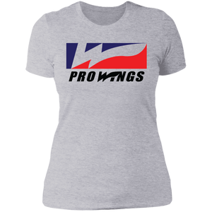 Pro Wings  Ladies' Boyfriend T-Shirt