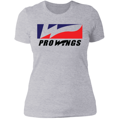 Pro Wings  Ladies' Boyfriend T-Shirt