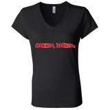 Mammer Jammer B6005 Ladies' Jersey V-Neck T-Shirt