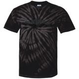 Checkerdome Black CD100 100% Cotton Tie Dye T-Shirt