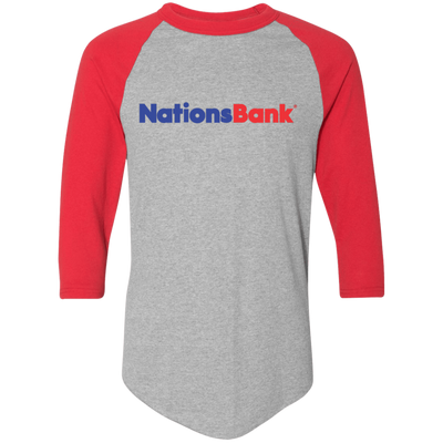 Nations Bank 420 Colorblock Raglan Jersey