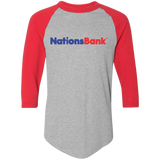 Nations Bank 420 Colorblock Raglan Jersey