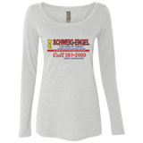 Schweig Engel NL6731 Ladies' Triblend LS Scoop