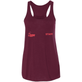 Saints Staff B8800 Flowy Racerback Tank