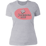 Jamestown Mall Red NL3900 Ladies' Boyfriend T-Shirt