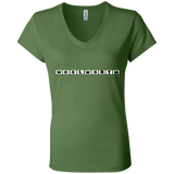 Woolworth B6005 Ladies' Jersey V-Neck T-Shirt