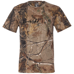 Northland Plaza 3980 Code V Short Sleeve Camouflage T-Shirt