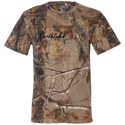 Northland Plaza 3980 Code V Short Sleeve Camouflage T-Shirt