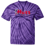 Mars Music CD100 100% Cotton Tie Dye T-Shirt