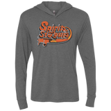 St. Louis Spirits NL6021 Unisex Triblend LS Hooded T-Shirt