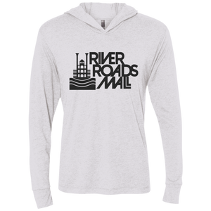 River Roads Mall NL6021 Unisex Triblend LS Hooded T-Shirt