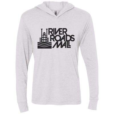 River Roads Mall NL6021 Unisex Triblend LS Hooded T-Shirt