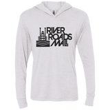 River Roads Mall NL6021 Unisex Triblend LS Hooded T-Shirt