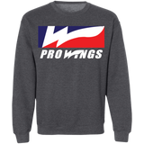 Pro Wings Crewneck Pullover Sweatshirt  8 oz.