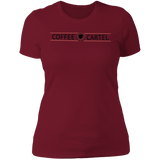 Coffee Cartel NL3900 Ladies' Boyfriend T-Shirt