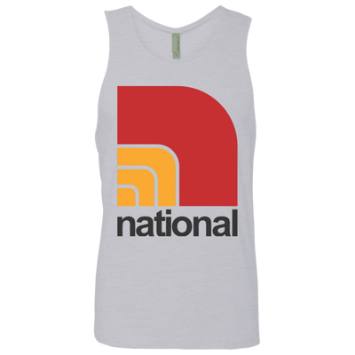 National NL3633 Men's Cotton Tank