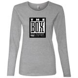 The Box 884L Ladies' Lightweight LS T-Shirt