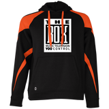 The Box White 229546 Colorblock Hoodie