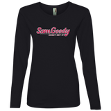 Sam Goody 884L Ladies' Lightweight LS T-Shirt