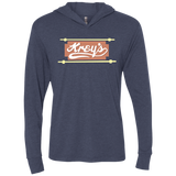 Kreys NL6021 Unisex Triblend LS Hooded T-Shirt