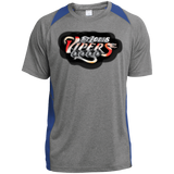 St. Louis Vipers ST361 Heather Colorblock Poly T-Shirt