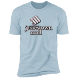 Jamestown Mall White NL3600 Premium Short Sleeve T-Shirt