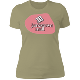 Jamestown Mall Red NL3900 Ladies' Boyfriend T-Shirt