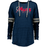 Mars Music 229390 Ladies Hooded Low Key Pullover