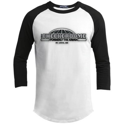 Checkerdome Black T200 Sporty T-Shirt