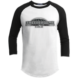 Checkerdome Black T200 Sporty T-Shirt