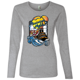 Mississippi Nights 884L Ladies' Lightweight LS T-Shirt