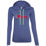 Mars Music 887L Ladies' LS T-Shirt Hoodie