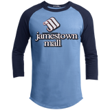 Jamestown Mall White T200 Sporty T-Shirt