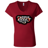 St. Louis Vipers B6005 Ladies' Jersey V-Neck T-Shirt