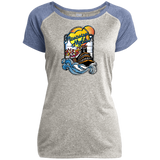 Mississippi Nights LST362 Ladies Heather on Heather Performance T-Shirt