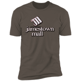 Jamestown Mall White NL3600 Premium Short Sleeve T-Shirt