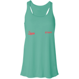 Saints Staff B8800 Flowy Racerback Tank