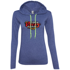 St. Louis Vipers 887L Ladies' LS T-Shirt Hoodie